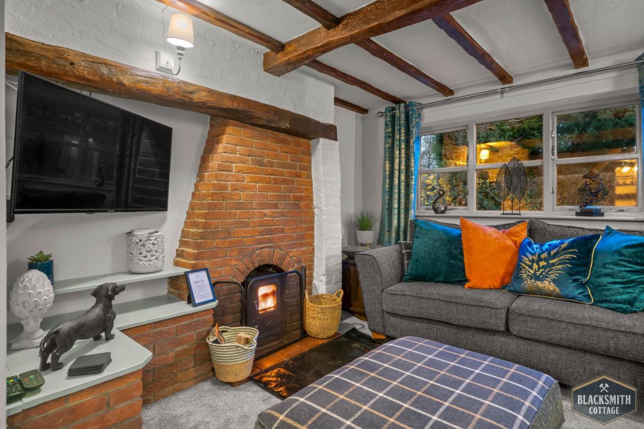 6Br Luxury Cottage, Hot Tubs, Hoar Cross, Staffordshire Newborough  Exterior photo