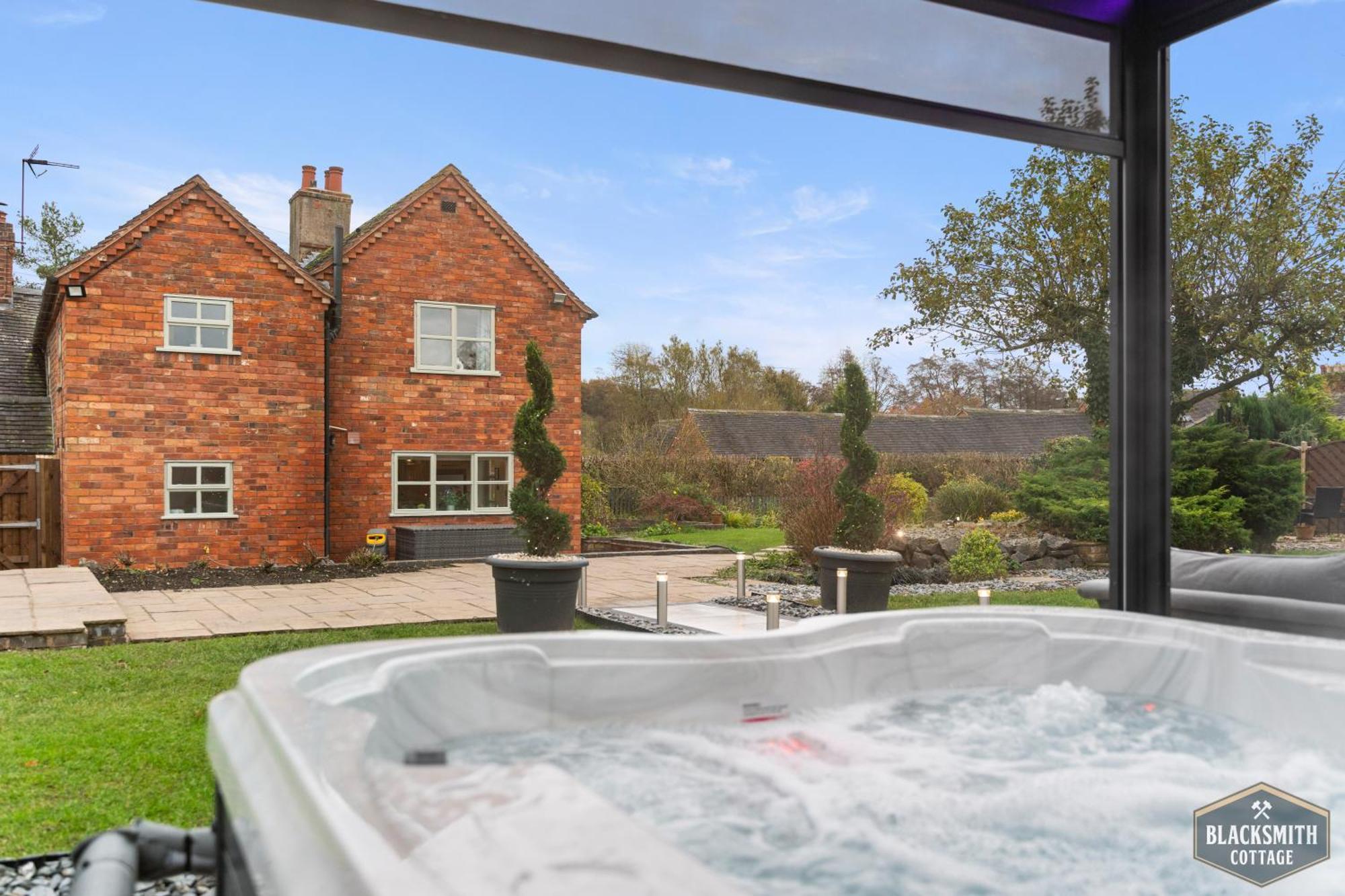 6Br Luxury Cottage, Hot Tubs, Hoar Cross, Staffordshire Newborough  Exterior photo